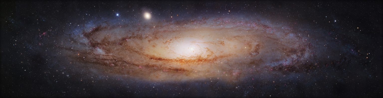 Andromeda Panorama