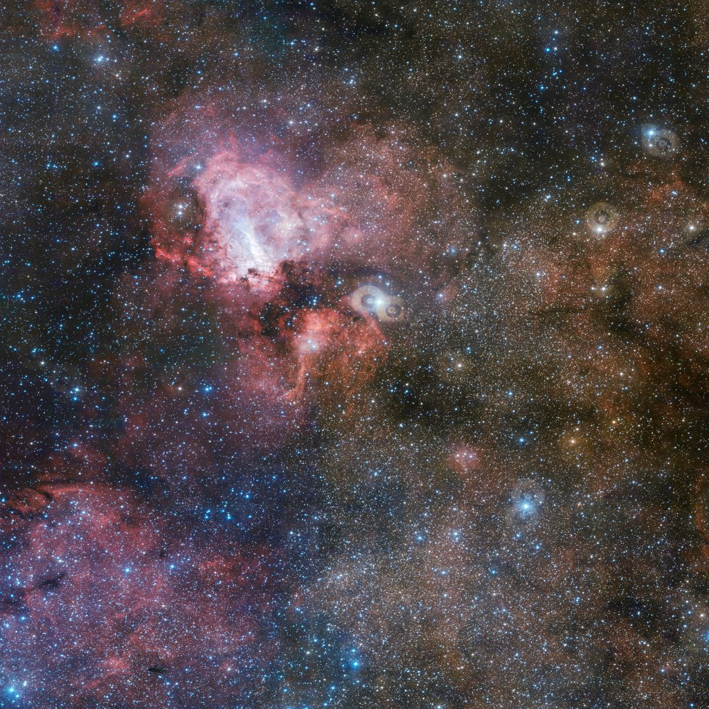 Beautiful Nebulae Collection - Pablo Carlos Budassi